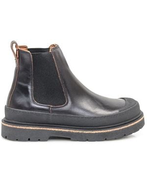 Birkenstock Chelsea Boots - Gray