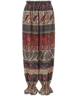 Valentino Garavani 'Voyage Imaginaire' Trousers - Multicolour