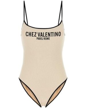 Valentino Garavani Swimsuits - Natural