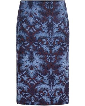 Etro Skirts - Blue