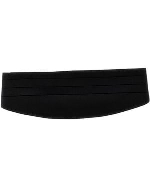 Dolce & Gabbana Tuxedo Headband - Black