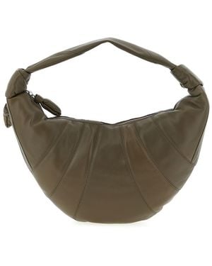 Lemaire 'Fortune Croissant' Shoulder Bag - Green