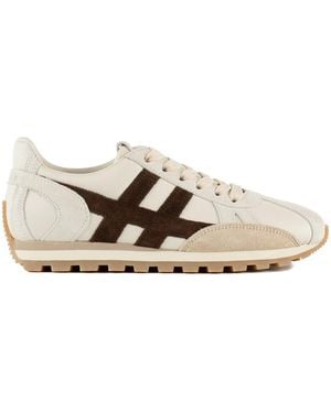 Hogan 86Er Milk And Sneakers - Natural