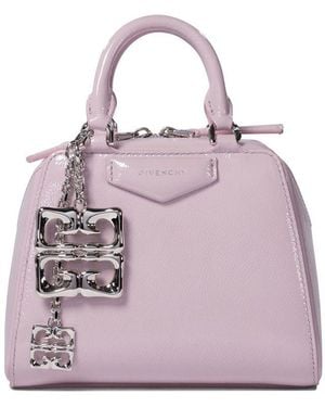 Givenchy "Antigona Cube" Crossbody Bag - Pink