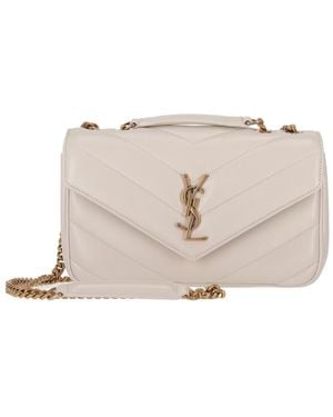 Saint Laurent Bo S Loulou 7_Daytona Lamb - Natural