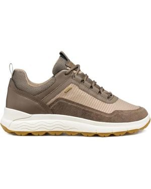 Geox Spherica 4X4 Trainers - Brown