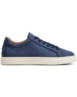 Tod's Leather Trainers - Blue