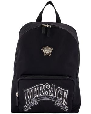Versace Backpack - Black