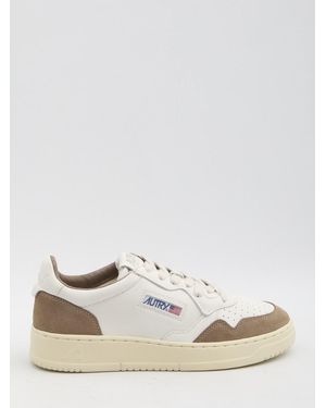 Autry Medalist Sneakers - Natural