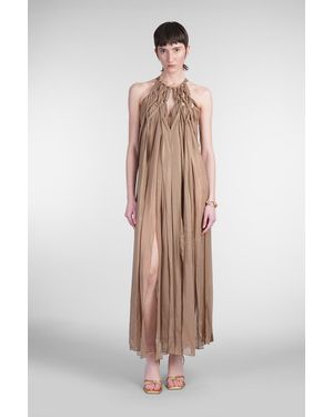 Cult Gaia Aditi Dress - Metallic