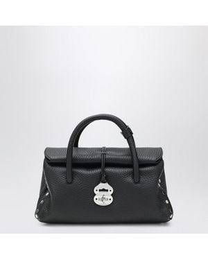 Zanellato Dotta Centauro Small Tote Bag - Black