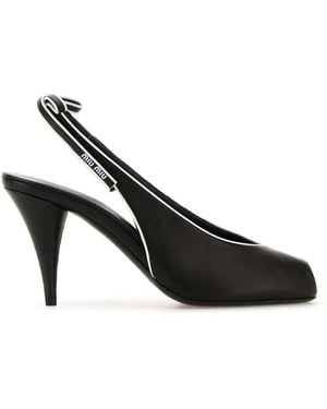 Miu Miu Sandal heels for Women | Online Sale up to 55% off