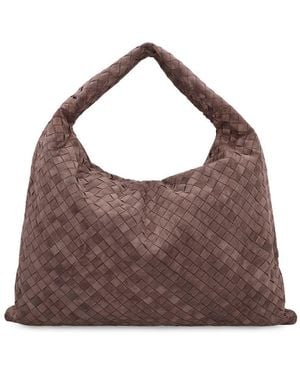 Bottega Veneta Grande Shoulder Bag - Brown