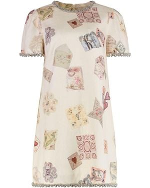 Zimmermann Hypnotic Tunic Jewellery Dress - Natural