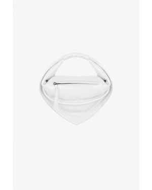 FEDERICO CINA Midi Tortellino Tote Bag - White