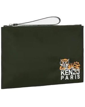 KENZO Clutch Bag - Green