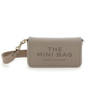 Marc Jacobs Mini Leather Bag - Grey