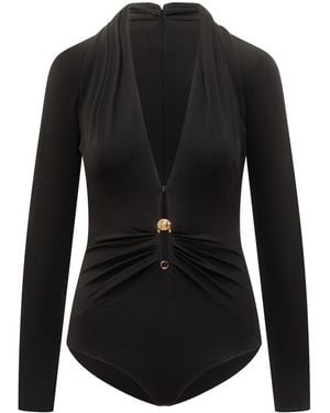 Versace Bodysuit - Black