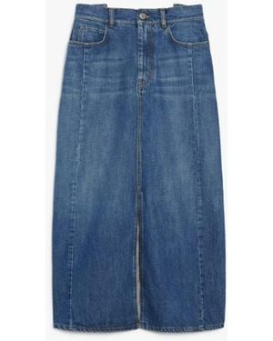 Weekend by Maxmara Skirts - Blue