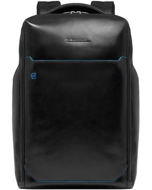 Piquadro Backpack For Pc And Ipad Bags - Black