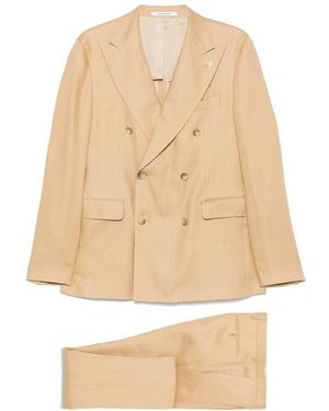 Tagliatore Suits - Natural