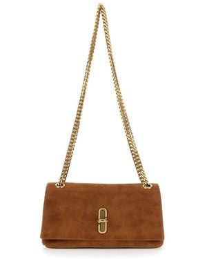 Marc Jacobs The Dual Chain Mini Bag - Brown