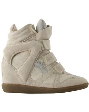 Isabel Marant Bekett Gz Trainers - Brown