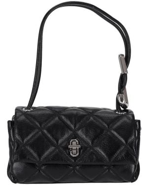 Marc Jacobs The Mini Dual Shoulder - Black