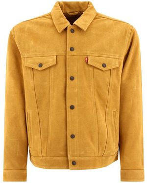 Levi's Highland Trucker Jacket - Yellow