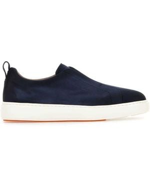スニーカー SANTONI FW25 Sneakers & Slip-On (WBCD61322BARCDYI N01) VICTORY】スリッポンスニーカー（シューズ）｜SANTONI