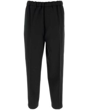 Jil Sander Wool Pant - Black