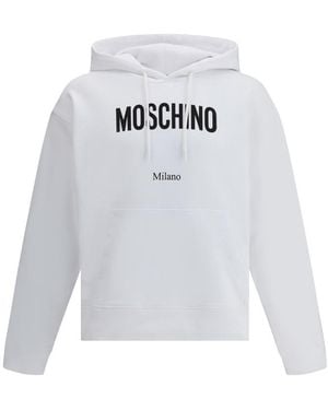 Moschino Sweatshirts - White