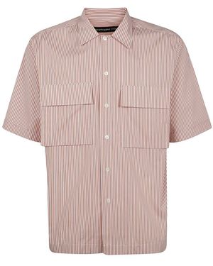 Department 5 Monitor Military Style Shirt - Pink