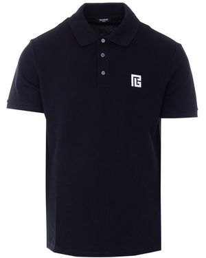 Balmain T-Shirts And Polos - Blue