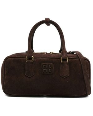 Miu Miu Top Case Bags - Black