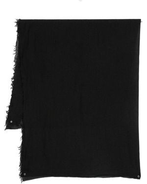 CENERE MAGLIERIA Scarfs - Black