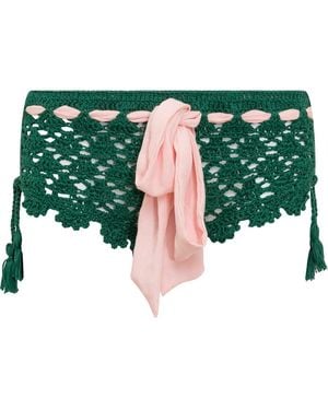 Matimì Matimi' Knitted Underwear - Green