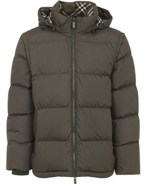 Burberry Wintercoat - Green