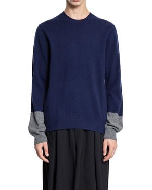 Comme des Garçons Knitwear - Blue