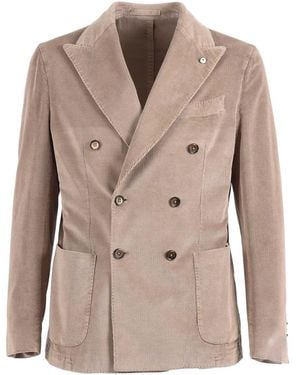 L.B.M. 1911 Single-Breasted Jacket - Natural