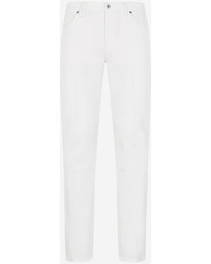 Brioni Meribel Straight Jeans - White