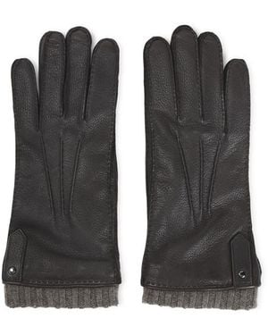 Canali Gloves - Black