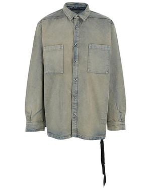 Rick Owens Jumbo Outershirt - Grey