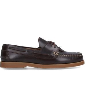 Hereu Saler Nautic" Loafers - Black