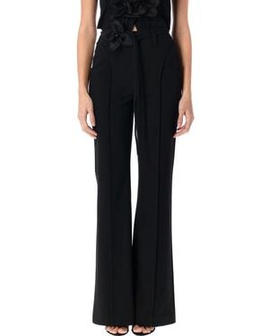 ROTATE BIRGER CHRISTENSEN High Waisted Pant - Black