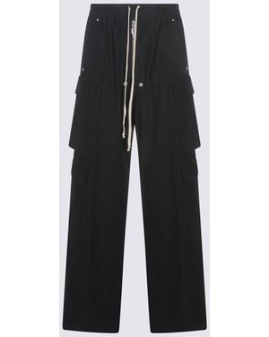 Rick Owens Trousers - Black