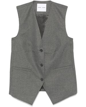 Samsøe & Samsøe Saleni Vest - Grey