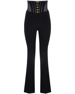 Elisabetta Franchi Pants - Black