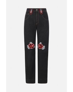 Molly Goddard Jeans - Black