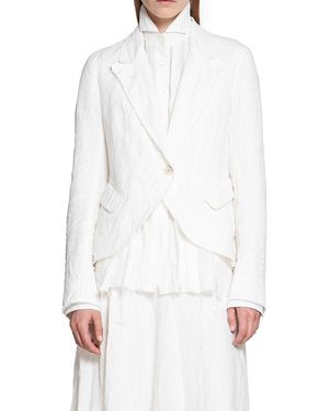 Forme D'expression Blazers - White
